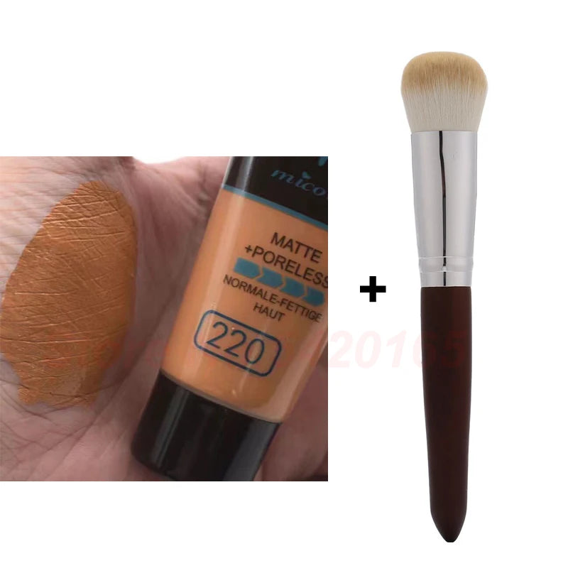 Black Skin Foundation Full  Foundation For Black Women Oily Dry Skin Foundation Concealer   Face Moisturizing Makeup