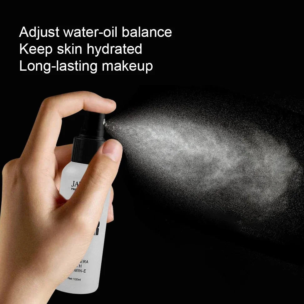 Long Lasting Makeup Setting Spray Sweatproof Oil Control Makeup Water Matte Non-sticky Refreshing Quick Fixer Spray Cosmetics