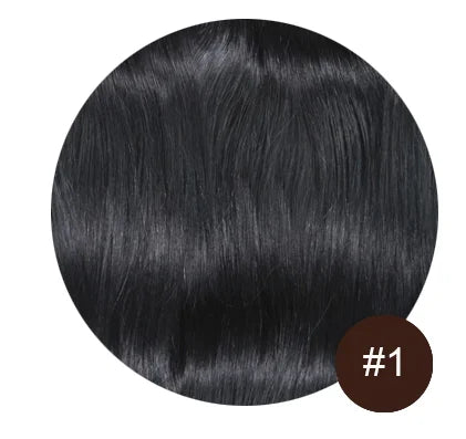 Straight Hair Clip In Human Hair Extension Silk Top Base Topper For Women Toupee Hairpiece Wig 12x13cm Natural Color Top Wig