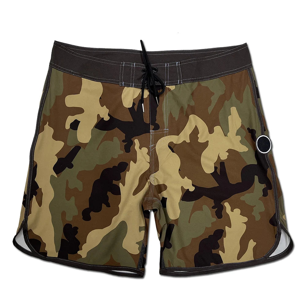 Graffiti Waterproof Board Shorts Summer Shorts Men Swimwear Men Beach Shorts Men Bermuda Short Boardshorts With Label