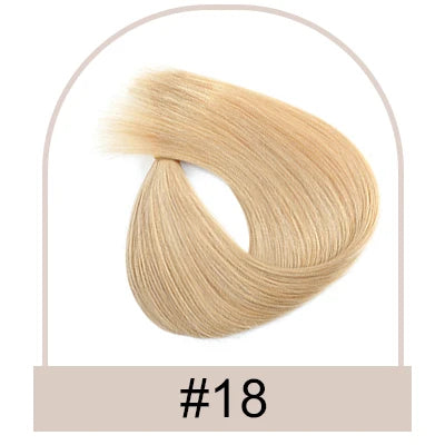 Straight Silk Top Base Topper Swiss Lace Clip In  Women Toupee With Bangs Breathable 100% Real Human Hairpiece Blonde Color Wigs