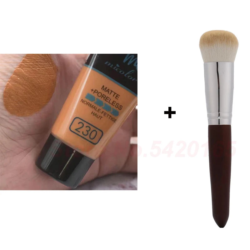 Black Skin Foundation Full  Foundation For Black Women Oily Dry Skin Foundation Concealer   Face Moisturizing Makeup