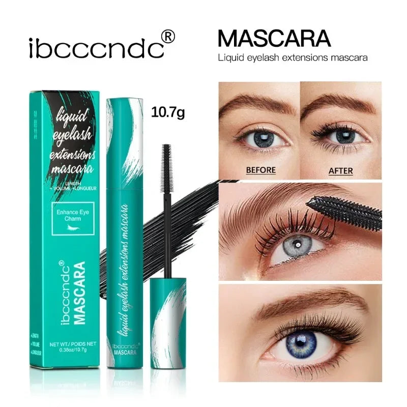 Wholesale Green Box Mascara Ibcccndc Long, Thickening and Curling Mascara Long-lasting Makeup Sephora Skin Care