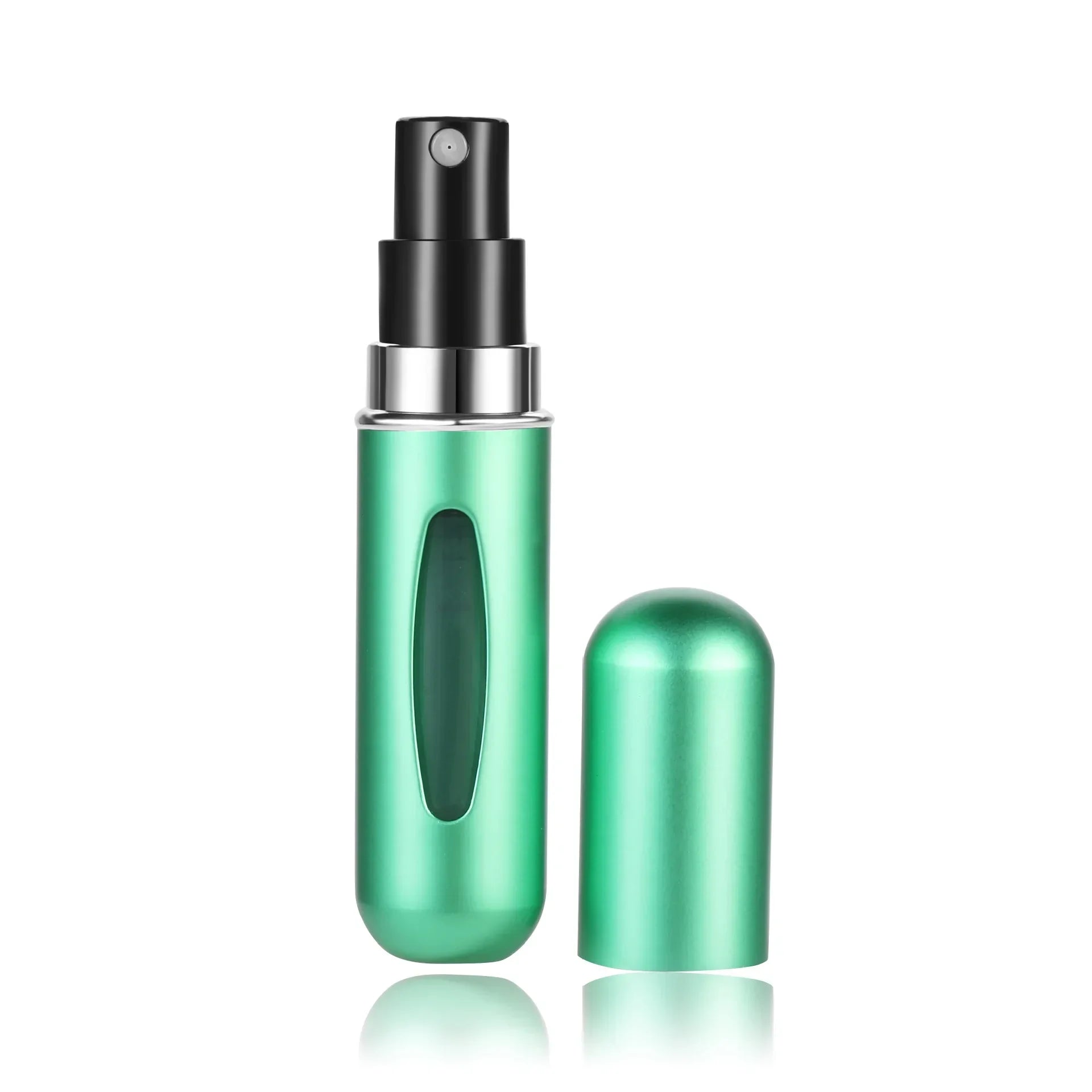 Candy Color Mini Travel Portable Bottom Filling Perfume Bottle Liquid Sub-Bottling Fine Mist Spray Refillable Jar Empty Cosmetic