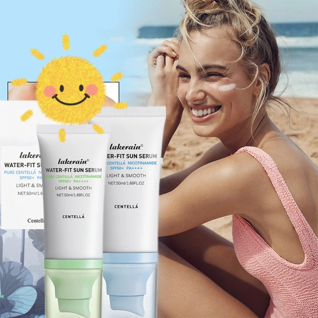 SPF50 Facial Sunscreen Centella Asiatica Mild Non-irritating Sunscreen Oil Control Uv Protection Sun Protection Facial Care