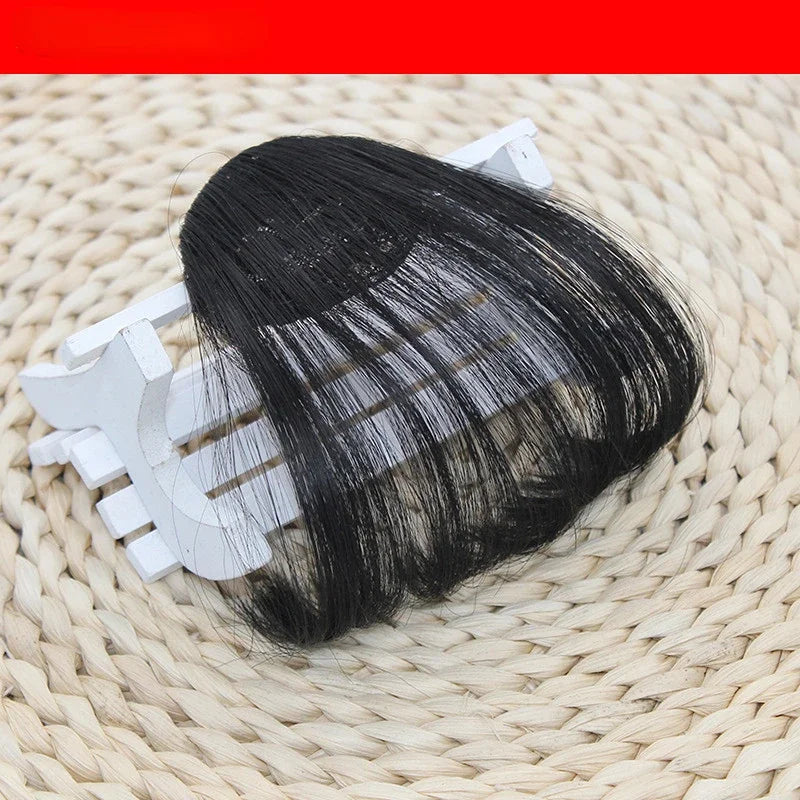 Korean Fake Air Bangs Hair Styling Tools Hair Clip-In Extension Synthetic Hair Fake Fringe False Hairpiece Women Clip in Bangs