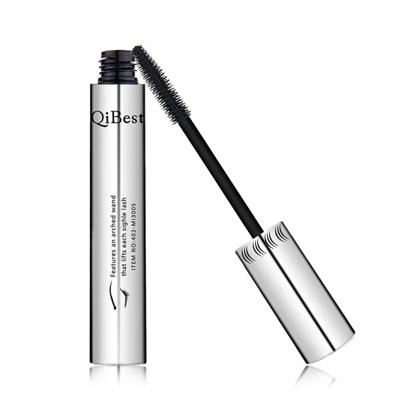 5D Silk Fiber Black Mascara Waterproof Lasting Extension Eyelashes Lengthening Curling Mascara Black Eyelash Makeup Cosmetics