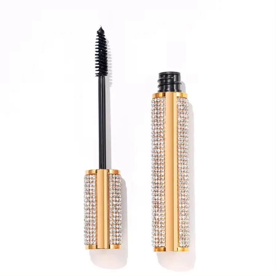 Custom Waterproof Curling Mascara Lengthening Long Lasting Non-smudged Thick Black Big Eyes Beauty Bulk Makeup for Beginners