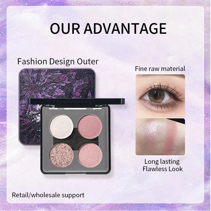 High End Eye Shadow Palette Daily Makeup for Women Beauty Fast Shipping Sparkle Shadows