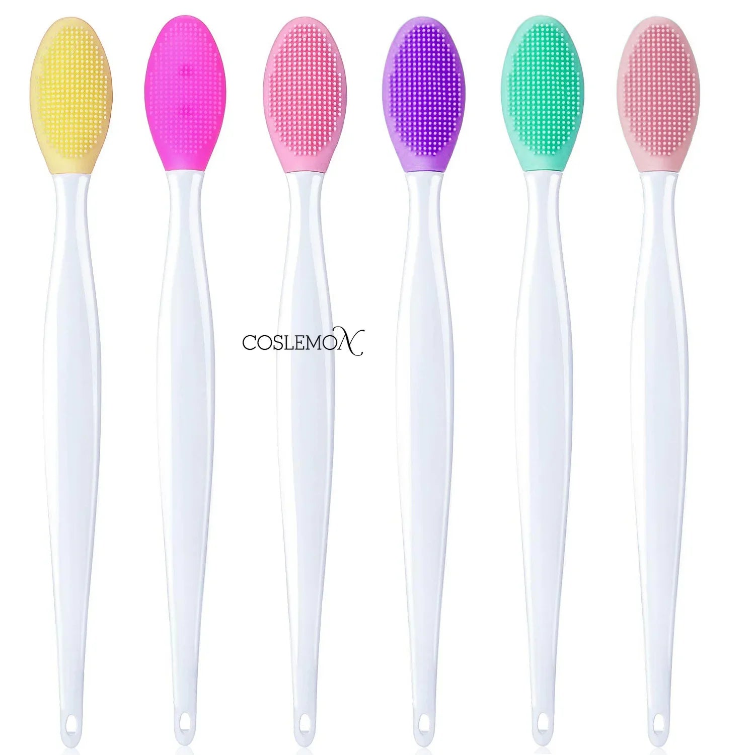 Silicone Cleansing Brush Beauty Skin Care Wash Face Blackhead Removal Scrub Soft Deep Cleaning Exfoliator Cleanser Tool