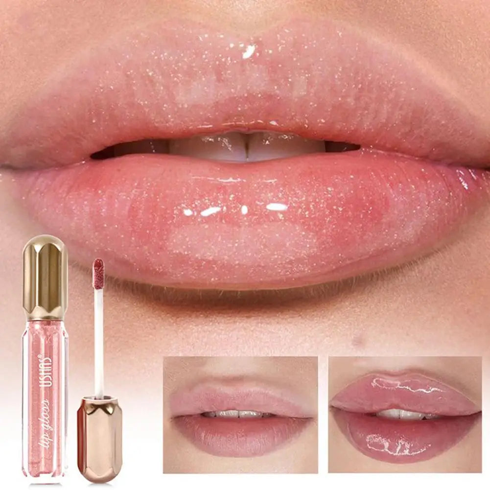 NEW High-end 6 ColorMirror Pearl Lip Gloss Waterproof Long Lasting Moisturizing Lipstick Glitter Lip Gloss Shining Makeup