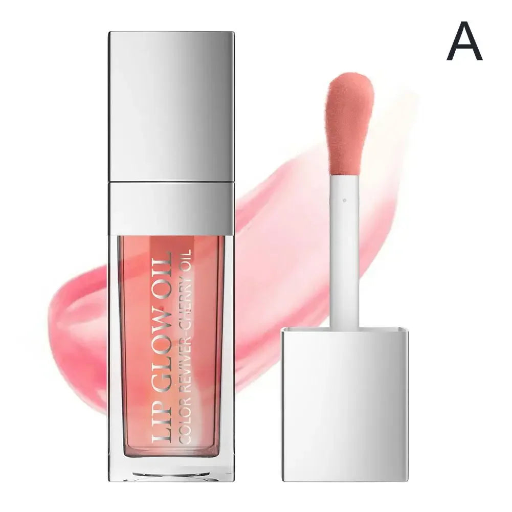 6 Colors Lip Gloss Moisturizing Lip Oil Lip Gloss NonSticky Gloss Glaze Sexy Korean Lip 1pcs Lipstick Fashion Makeup High-end