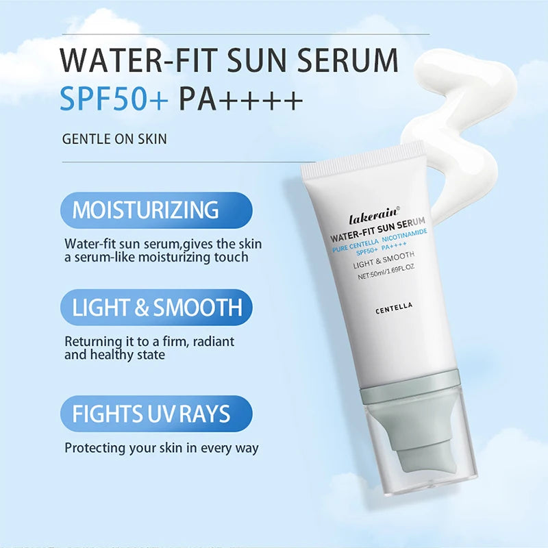 SPF50 Facial Sunscreen Centella Asiatica Mild Non-irritating Sunscreen Oil Control Uv Protection Sun Protection Facial Care