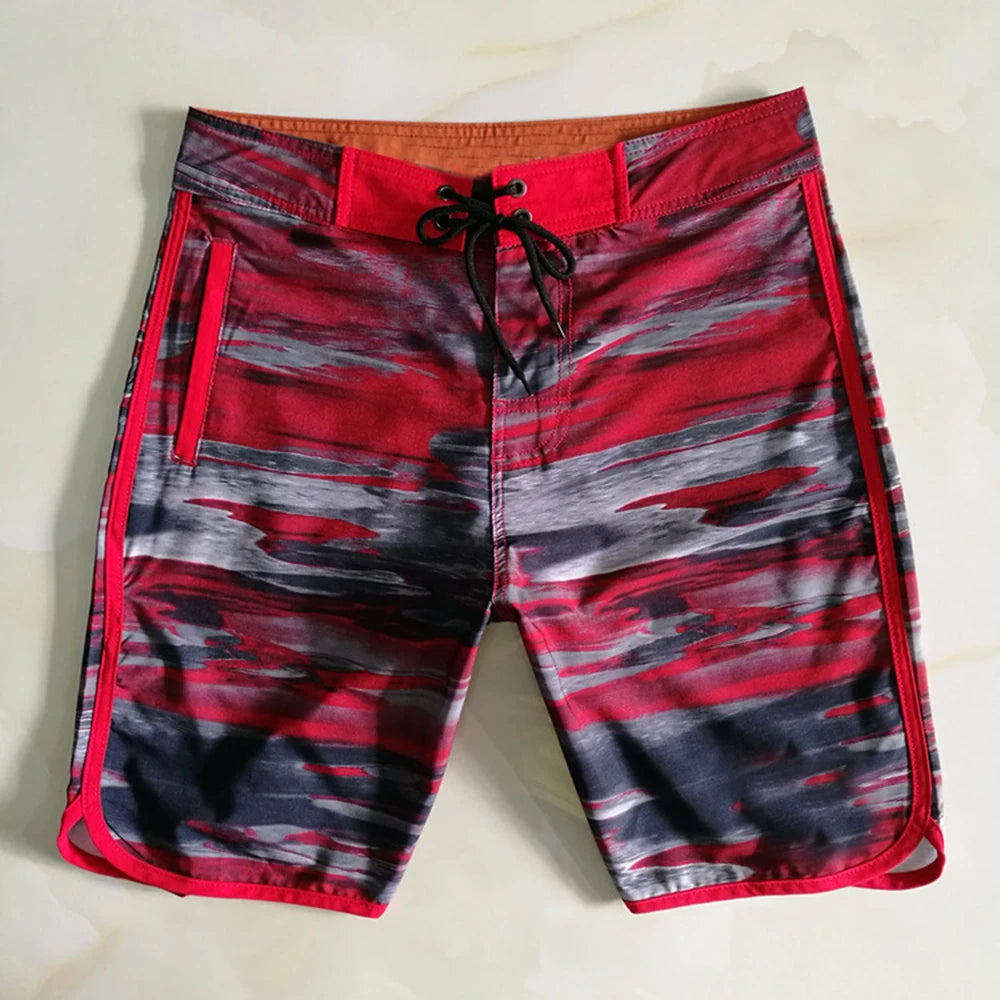 Graffiti Waterproof Board Shorts Summer Shorts Men Swimwear Men Beach Shorts Men Bermuda Short Boardshorts With Label