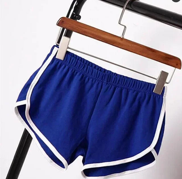 Summer Simple Shorts Women Home Yoga Beach Pants Leisure Female Sports Shorts Indoor Outdoor