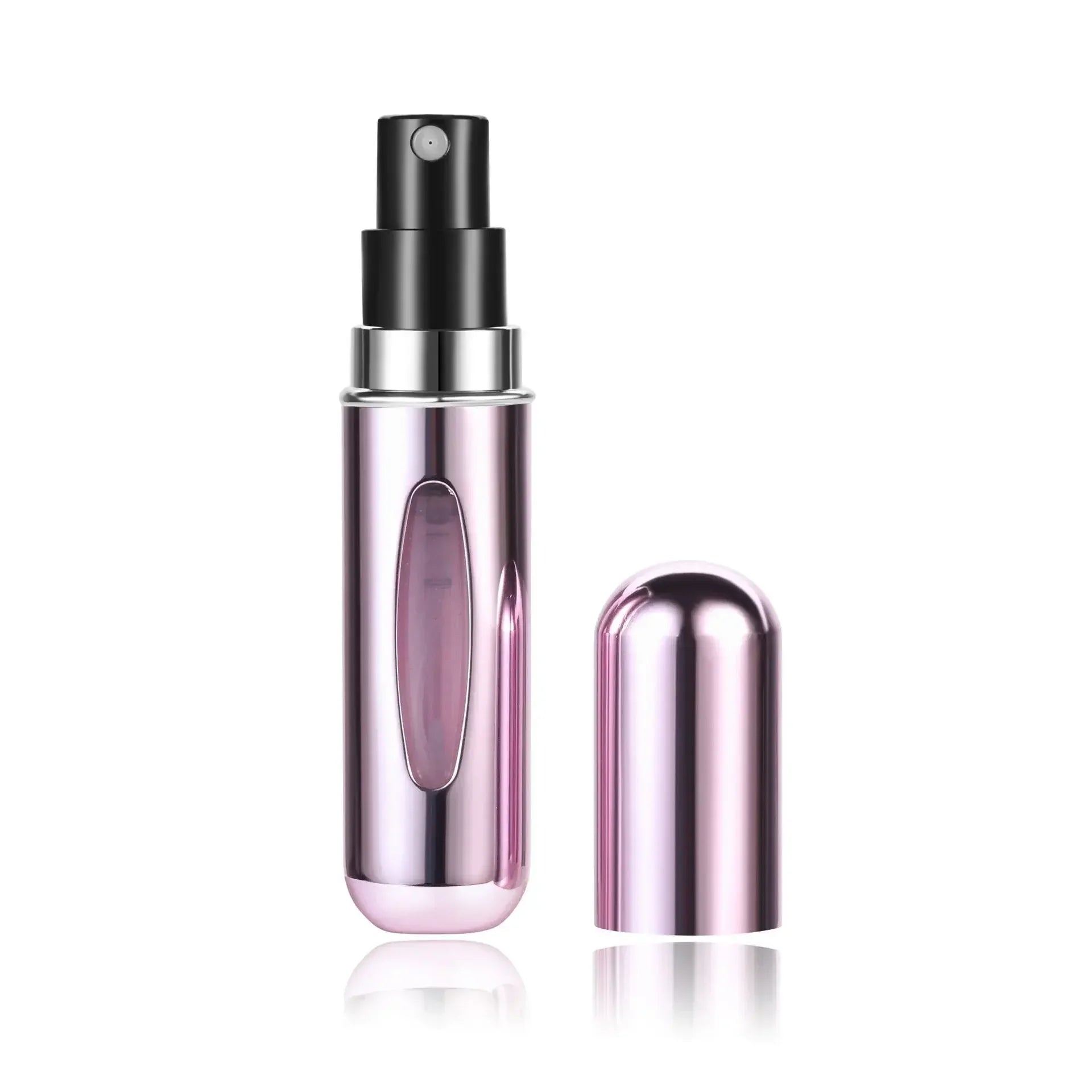 Candy Color Mini Travel Portable Bottom Filling Perfume Bottle Liquid Sub-Bottling Fine Mist Spray Refillable Jar Empty Cosmetic