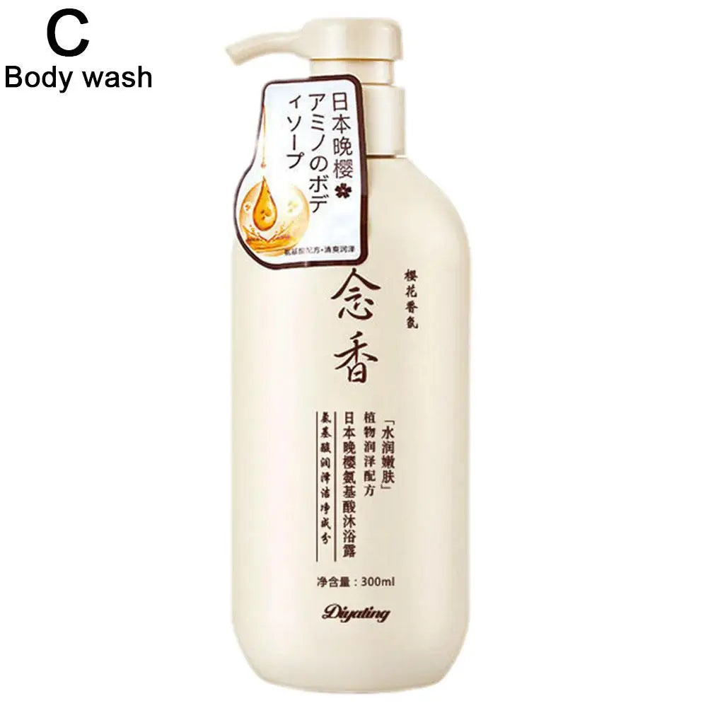 300ml Japanese Shampoo Evening Amino Acid Shampoo Shampoo and Conditioner