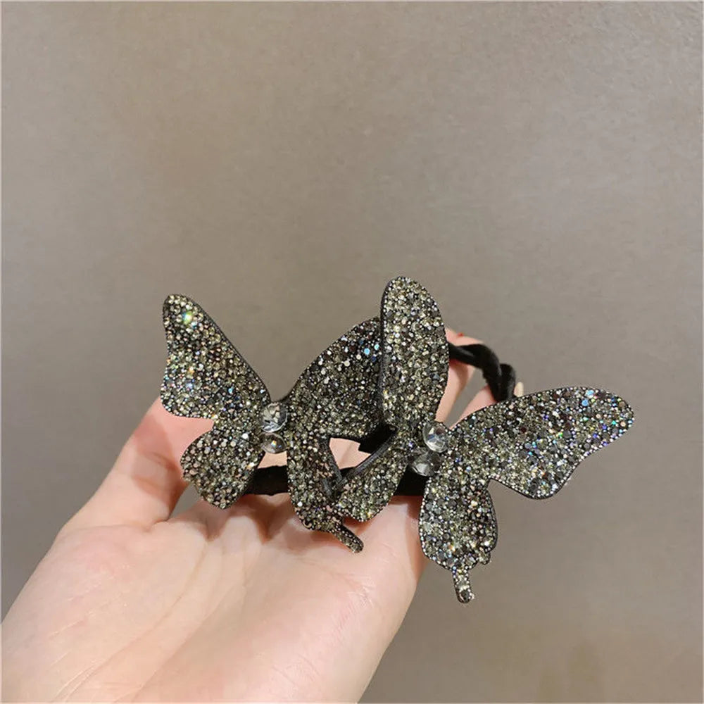 Korean Butterfly Hair Bun Maker Women Hair Accessories DIY Hair Braider Tool Hairpins Twist Hair Clips Girls Styling Tools