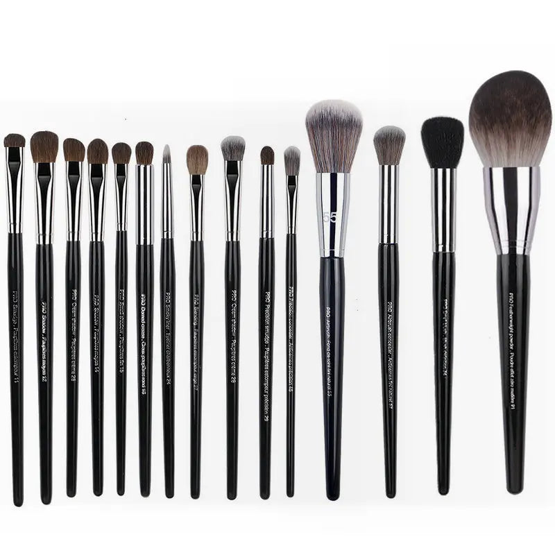 5/15pcs/set Foundation Blush Eye Shadow Brush Powder Contour Makeup Brushes Profession High Quality Women's Makeup Tool Sephora