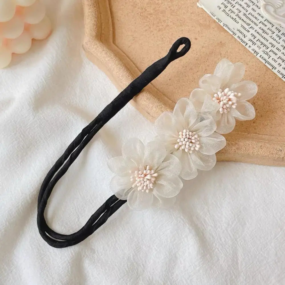 Korean Butterfly Hair Bun Maker Women Hair Accessories DIY Hair Braider Tool Hairpins Twist Hair Clips Girls Styling Tools