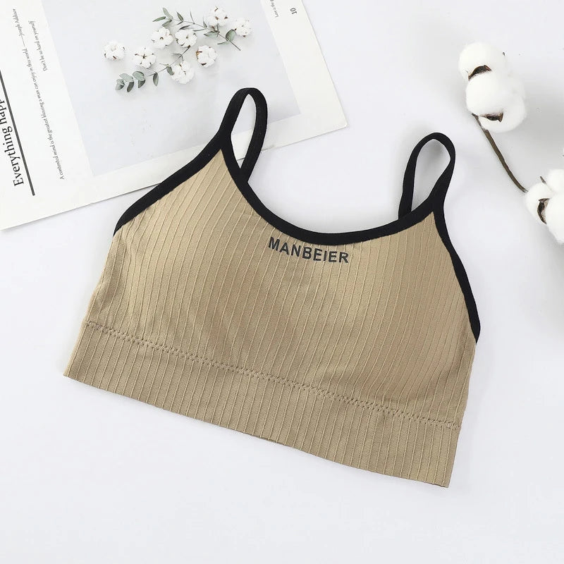 New Sports Bra For Women Gym Sexy Crop Top Bra Women Cotton Underwear Soft For Girls