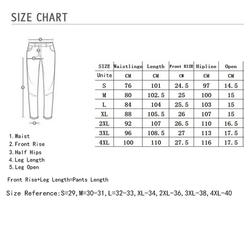 Men's Jeans Stretch Slim Fit Trousers Streetwear Colthing Classical Casual Pants Skinny Zipper Denim Designer Clothes Black Blue