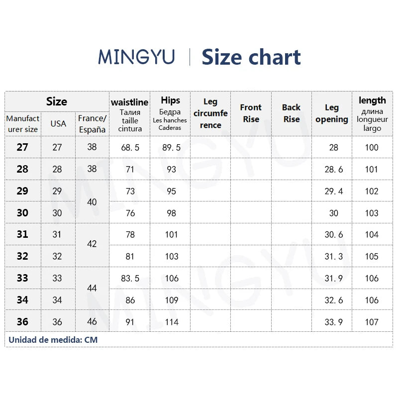 2024 Brand Clothing Biker Jeans Men Streetwear Long Slim Denim Pant Skinny Mid Waist Slight Elastic Cotton Trousers Male 27-36