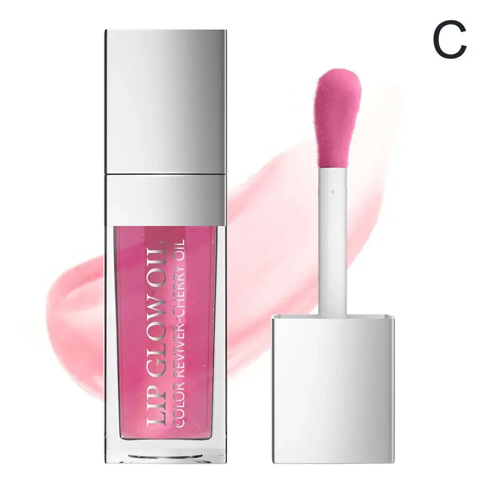 6 Colors Lip Gloss Moisturizing Lip Oil Lip Gloss NonSticky Gloss Glaze Sexy Korean Lip 1pcs Lipstick Fashion Makeup High-end