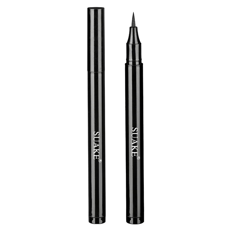 1 Pcs Liquid Eyeliner Pencil Fast-drying Waterproof Anti-sweat Lasting Eye Liner Black Brown Eyeliner Pen Makeup Comestics