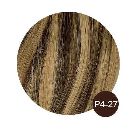 Silk Base Top Women Topper Clip In Real Human Hair Hairpiece Human Hair Extension Thin Breathable Blonde Toppers Hair Women Wig