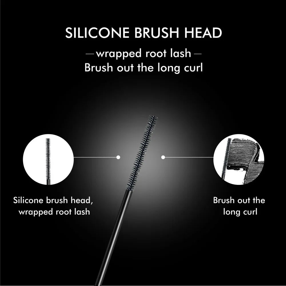 ZEESEA Multi-effect Mascara Black Curling Lengthen Thick 4D Black Slim Charm Mascara Mascara Nude Eye Makeup