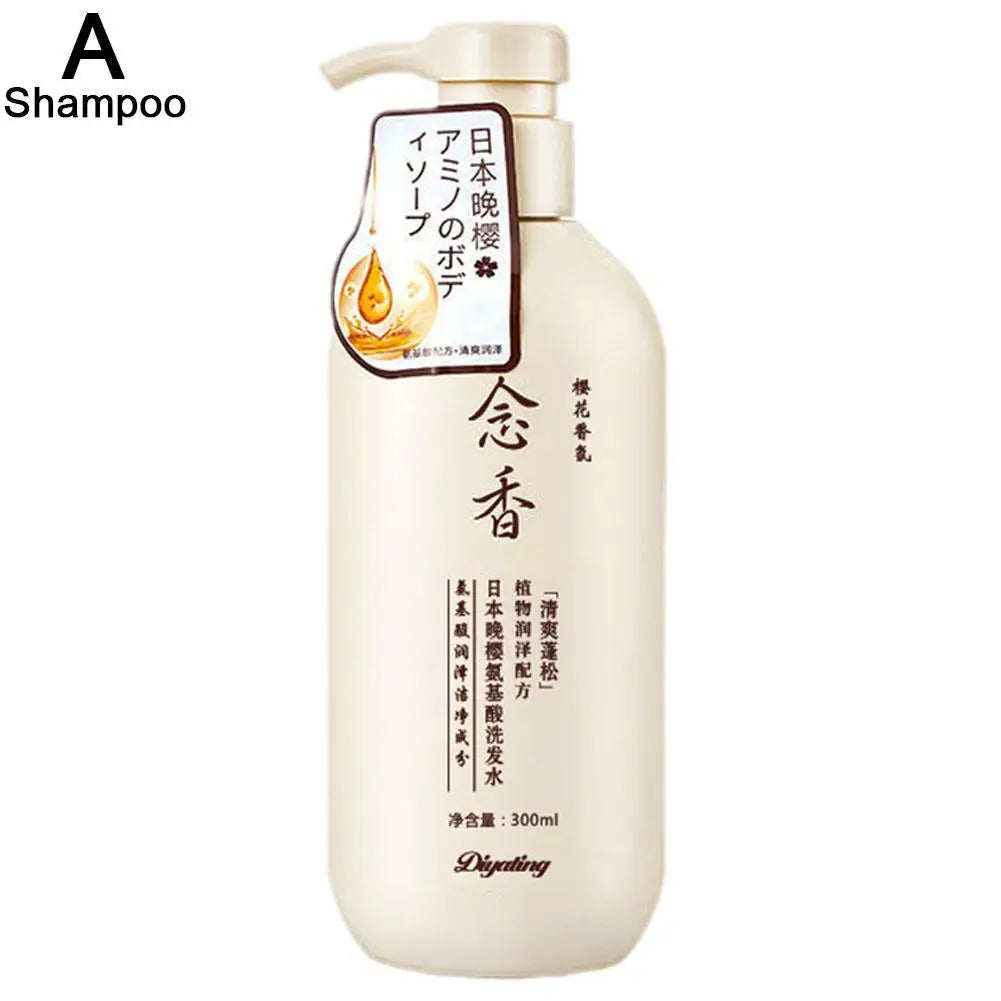 300ml Japanese Shampoo Evening Amino Acid Shampoo Shampoo and Conditioner