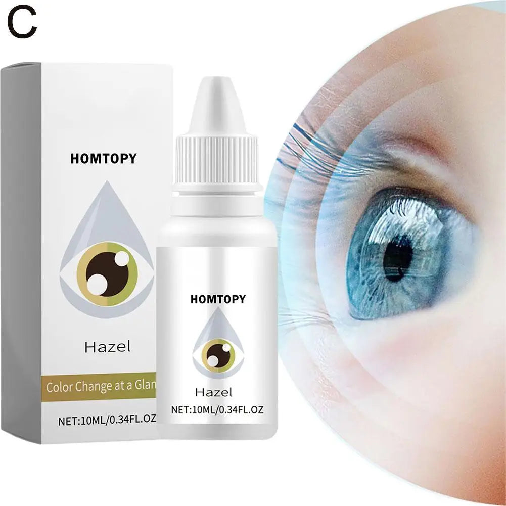 5 Colors 10ml Eye Color Changing Drops Change Your Eye Color IrisInking And Moisturizing Eye Drops