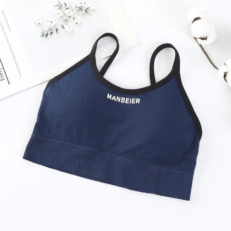 New Sports Bra For Women Gym Sexy Crop Top Bra Women Cotton Underwear Soft For Girls