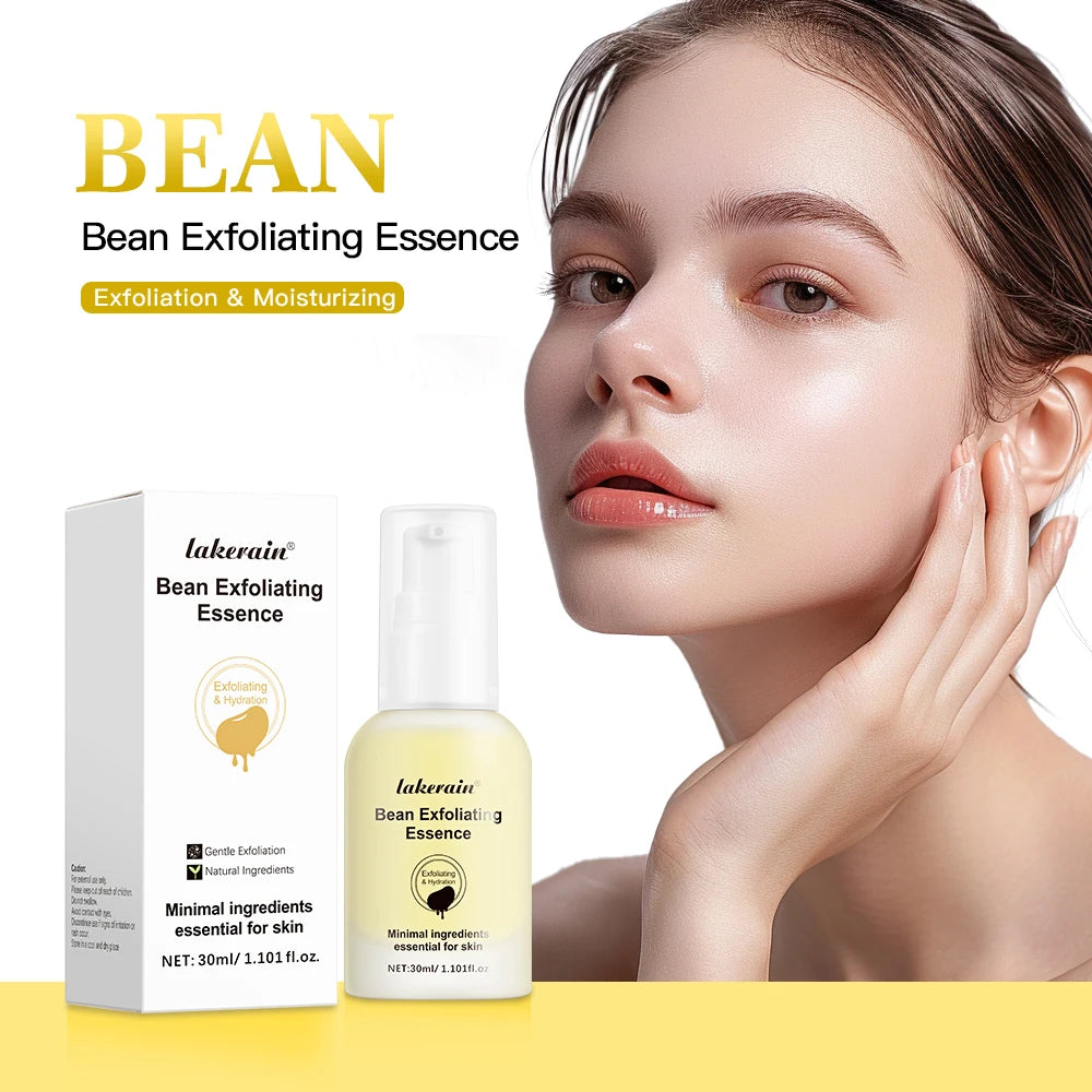 Mixsoon Bean Essence Vegan Snail Facial Exfoliating Essence Facial Moisturizing  Reduce Dead Skin Korea Care Products 50ml