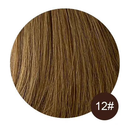 Silk Base Top Women Topper Clip In Real Human Hair Hairpiece Human Hair Extension Thin Breathable Blonde Toppers Hair Women Wig