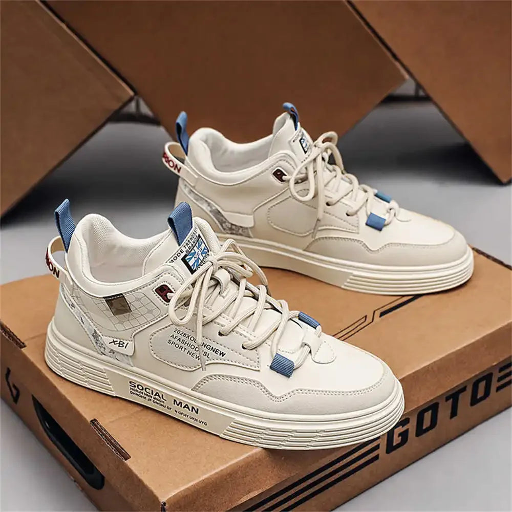 White Spring-autumn Original Sneakers Men Casual Men's Shoes Size 49 Wholesale Tennis Sport New Collection Best Tenni