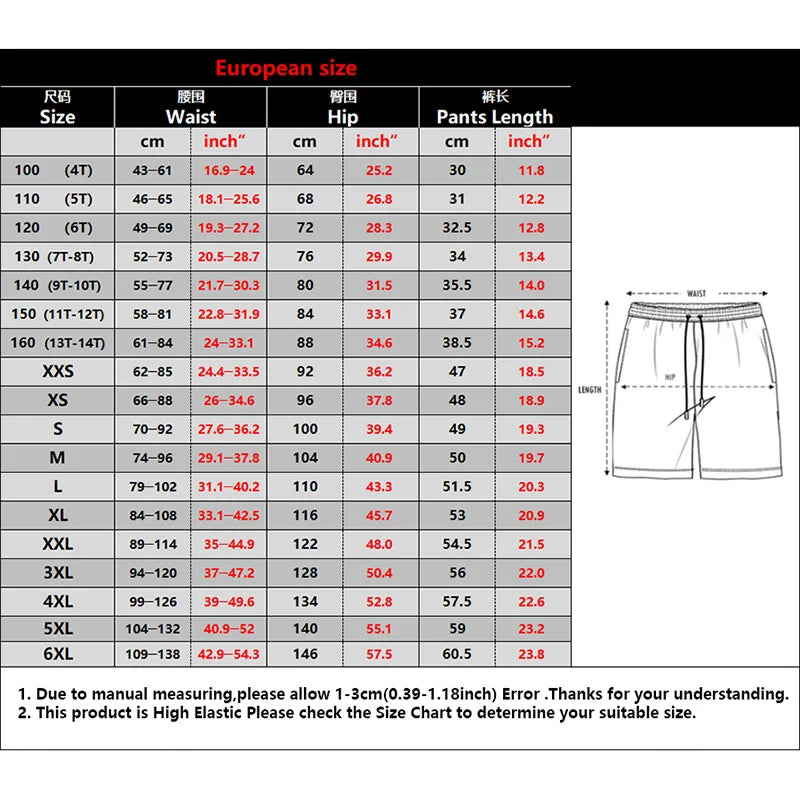 3D Print Shark Swim Trunks For Men Ocean Animal Pattern Board Shorts Summer Fashion Casual Loose Street Breathable Beach Shorts