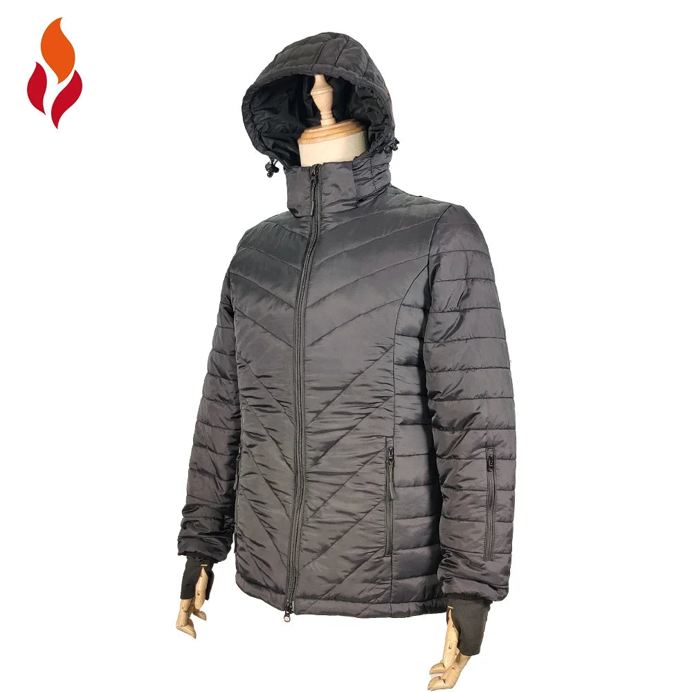 2024 New Arrival Constant 8 Heating Area USB Thermal Suit Heated Ski heated jacket with battery pack