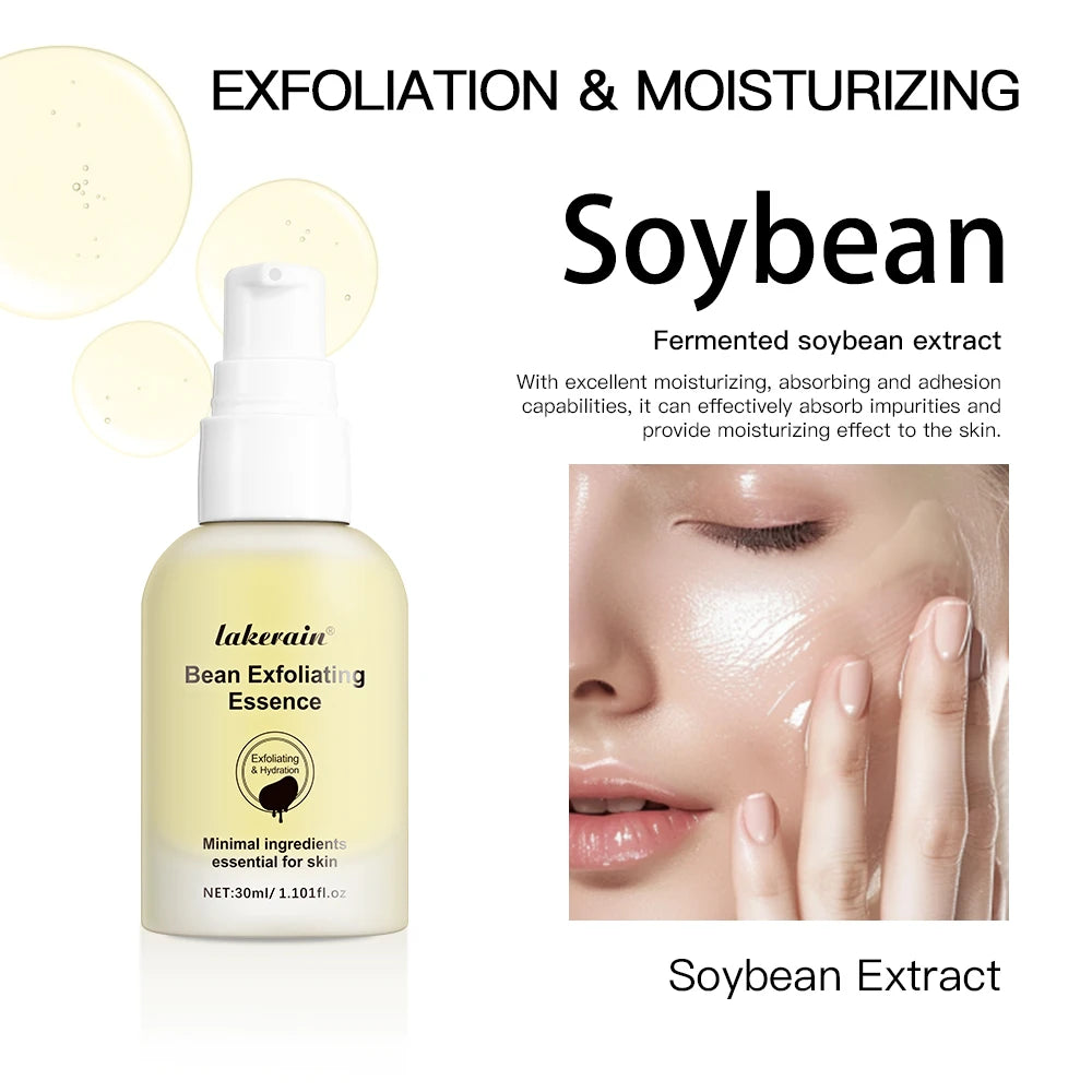 Mixsoon Bean Essence Vegan Snail Facial Exfoliating Essence Facial Moisturizing  Reduce Dead Skin Korea Care Products 50ml