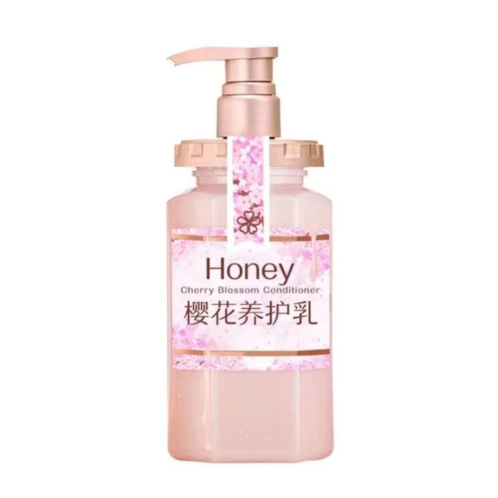 Anti-dandruff Anti-itch Refreshing Honey Cherry Blossom Shampoo Amino Acid Long-lasting Fragrance Conditioner Clean Scalp Beauty