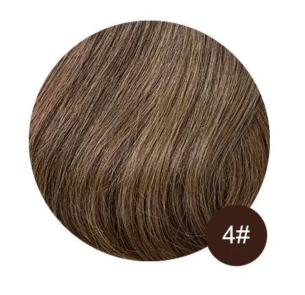 Silk Base Top Women Topper Clip In Real Human Hair Hairpiece Human Hair Extension Thin Breathable Blonde Toppers Hair Women Wig