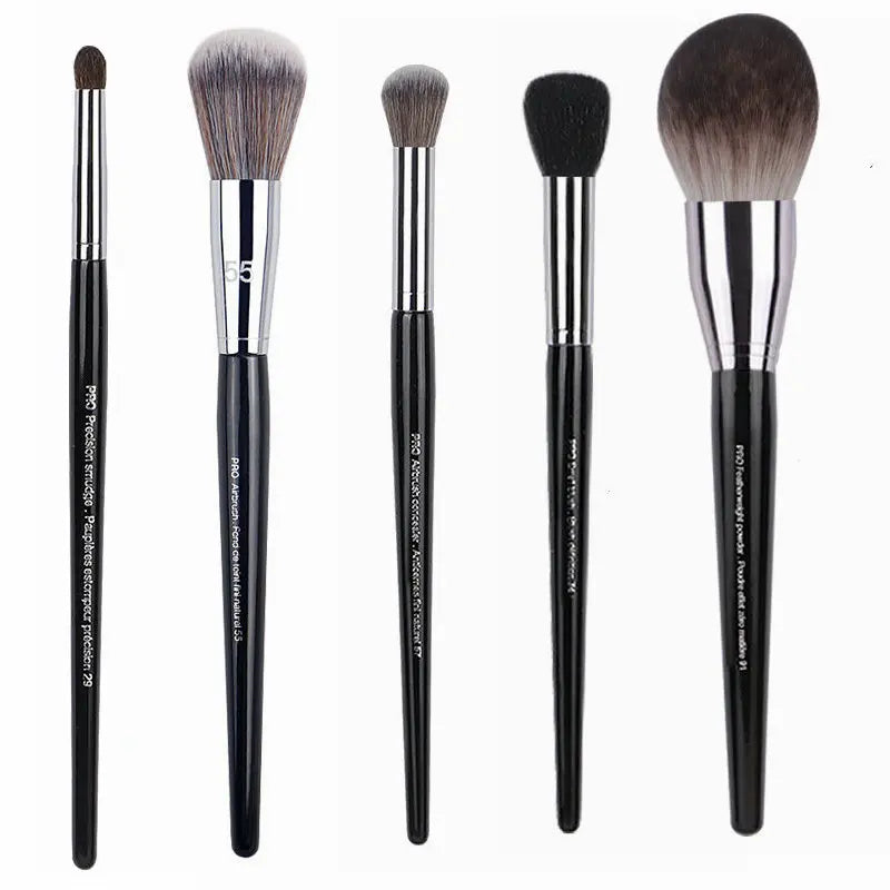 5/15pcs/set Foundation Blush Eye Shadow Brush Powder Contour Makeup Brushes Profession High Quality Women's Makeup Tool Sephora