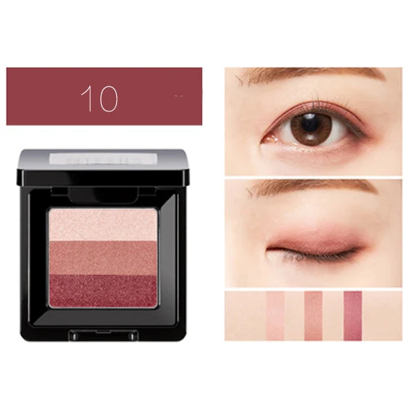 MISSHA Triple Eyeshadow 2g Palette Korea Make Up for Women Female Cosmetic Eye Pigments Waterproof Luxury Luminous Eyeshadow