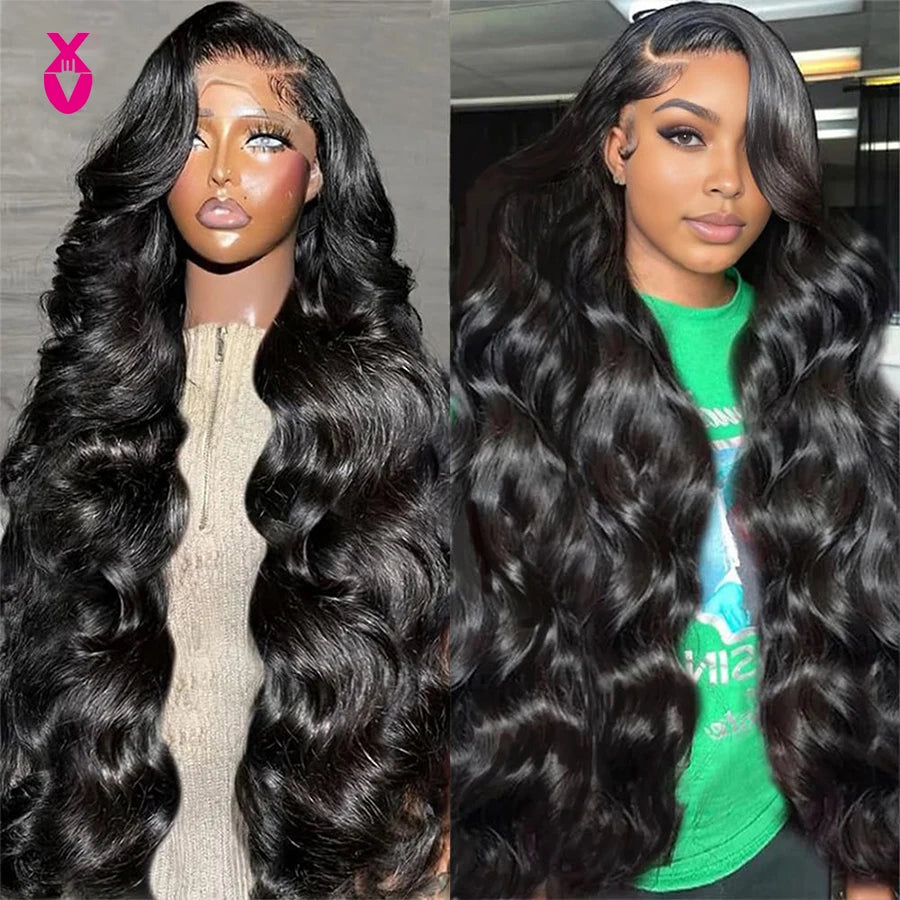 Body Wave Lace Front Wig 13x4 Lace Frontal Human Hair Wig Transparent HD Lace Wig Glueless Wigs Human Hair Pre Plucked Pre Cut