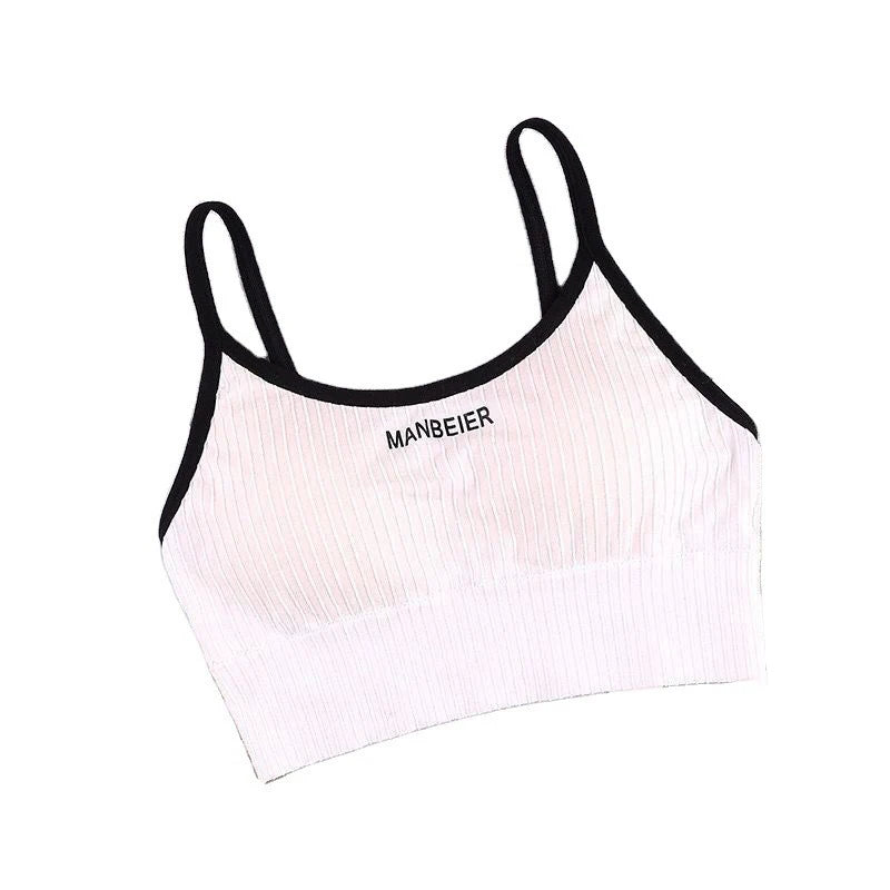 New Sports Bra For Women Gym Sexy Crop Top Bra Women Cotton Underwear Soft For Girls