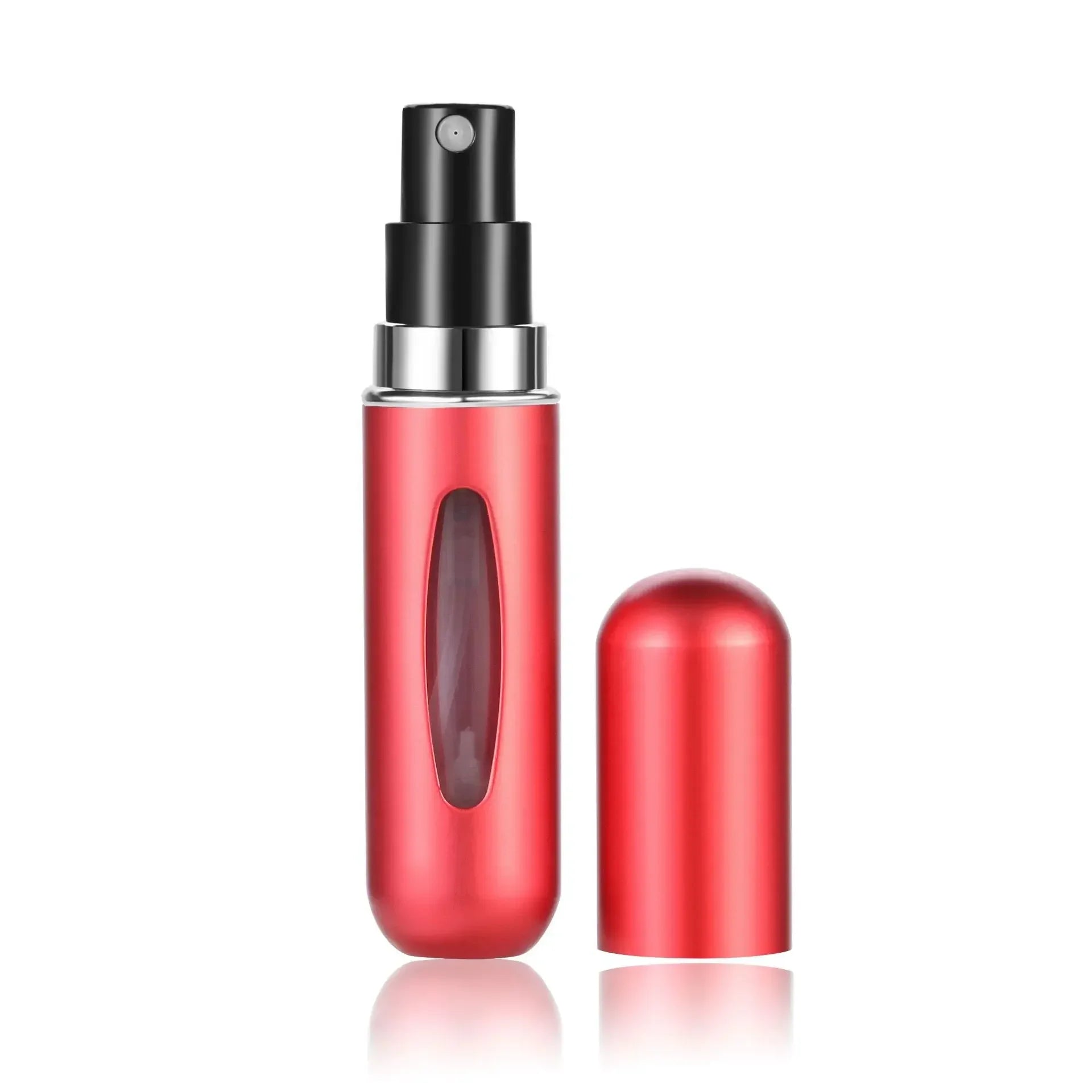 Candy Color Mini Travel Portable Bottom Filling Perfume Bottle Liquid Sub-Bottling Fine Mist Spray Refillable Jar Empty Cosmetic