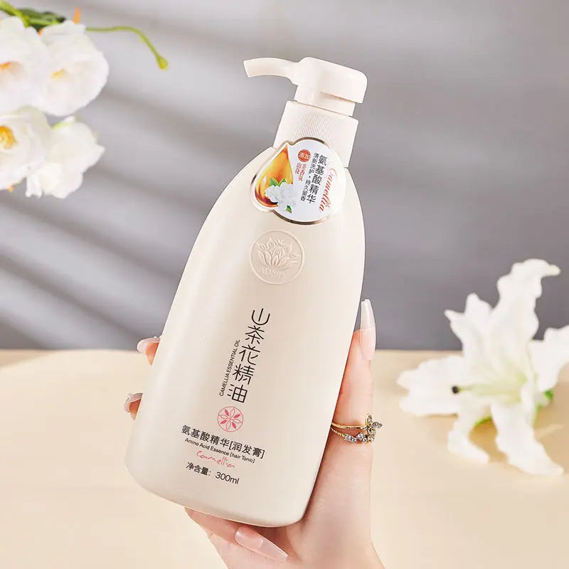 Sakura Japanese Shampoo and conditioner Gentle Moisturizing Cleansing Nourishing Scalp Amino Acid Hair Shampoo Oil Control