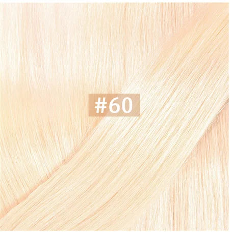 Silk Base Top Women Topper Clip In Real Human Hair Hairpiece Human Hair Extension Thin Breathable Blonde Toppers Hair Women Wig