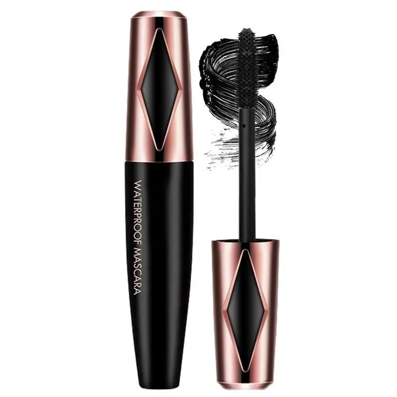 Waterproof Mascara Black Lash Makeup Tubing Mascara Women Volumizing Mascara Long Lasting Mascara Makeup for Home Dorm Travel